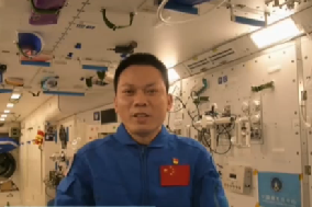 中国航天员从太空发回奥运会观赛感受