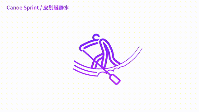 杭州亚运会体育图标“动起来”啦!