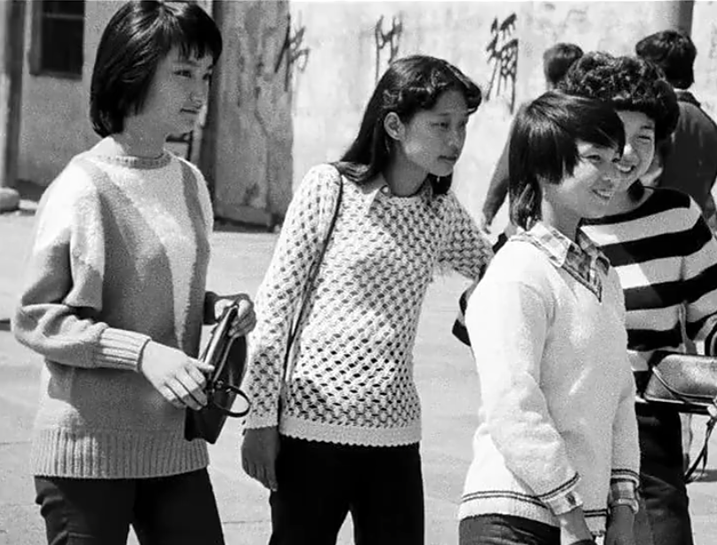 满满回忆，30多年前温州女人有多潮？