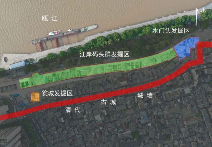 刚刚，温州朔门古港遗址入选2022年度全国十大考古新发现