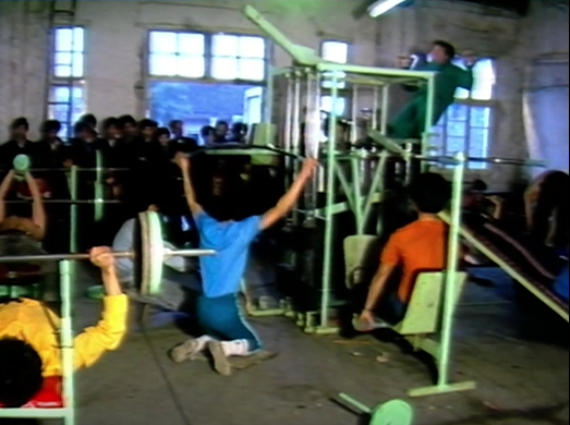 瑞安影像：二十多年前的健美运动