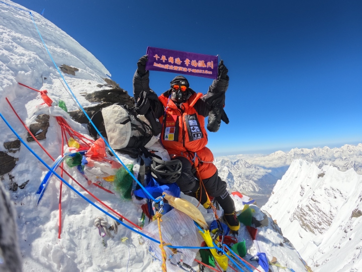 8848.86米！温州勇士登顶珠穆朗玛峰