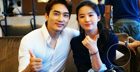 刘亦菲宋承宪恋情曝光 二人因戏生情