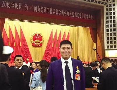 扎根蓝色沃土 行走"讨海"之路——记洞头县"全国劳模"林忠民