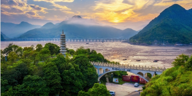 苍南赤溪:我在168黄金海岸线等你