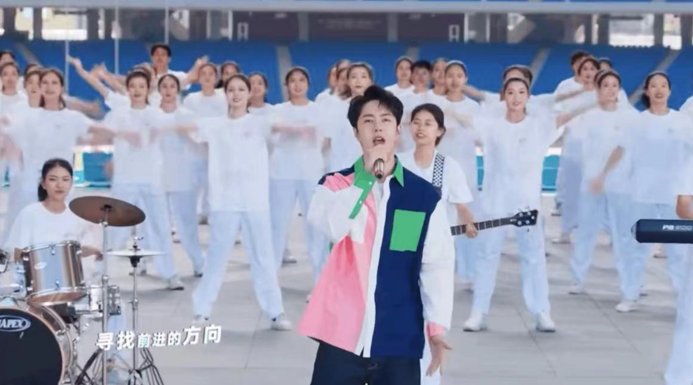杭州亚运会火炬传递主题歌曲《燃》发布！王一博演唱