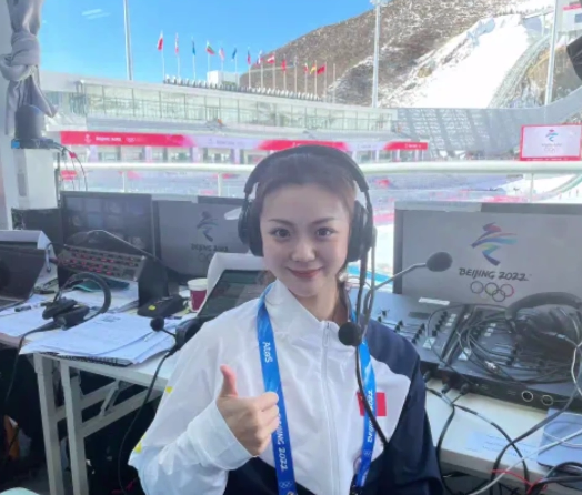 优秀！温州瑞安女孩王忆希，担任亚运会板球项目中文播报员