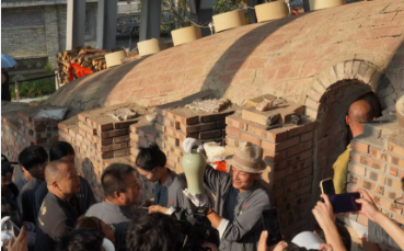 永嘉官作唐窑开窑啦!