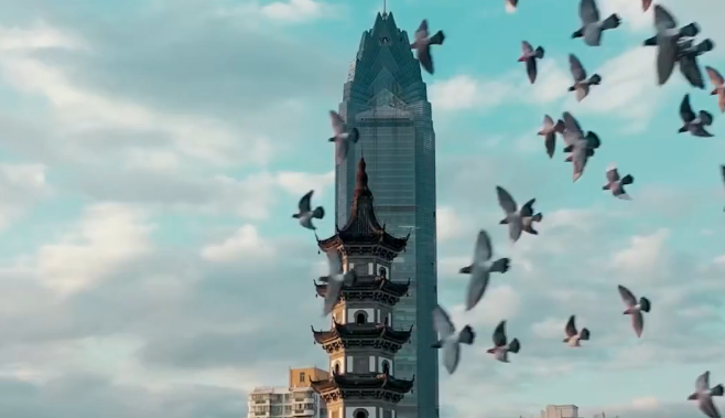 城市更新,古今辉映