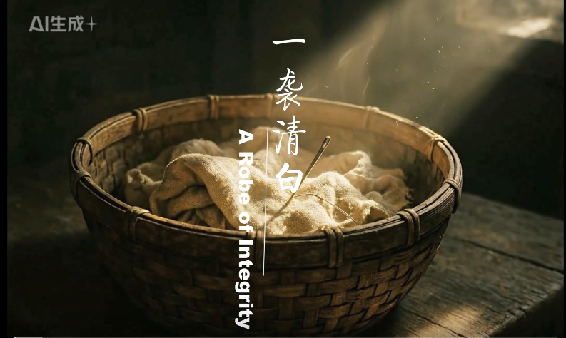 AI视频:《一袭清白 》