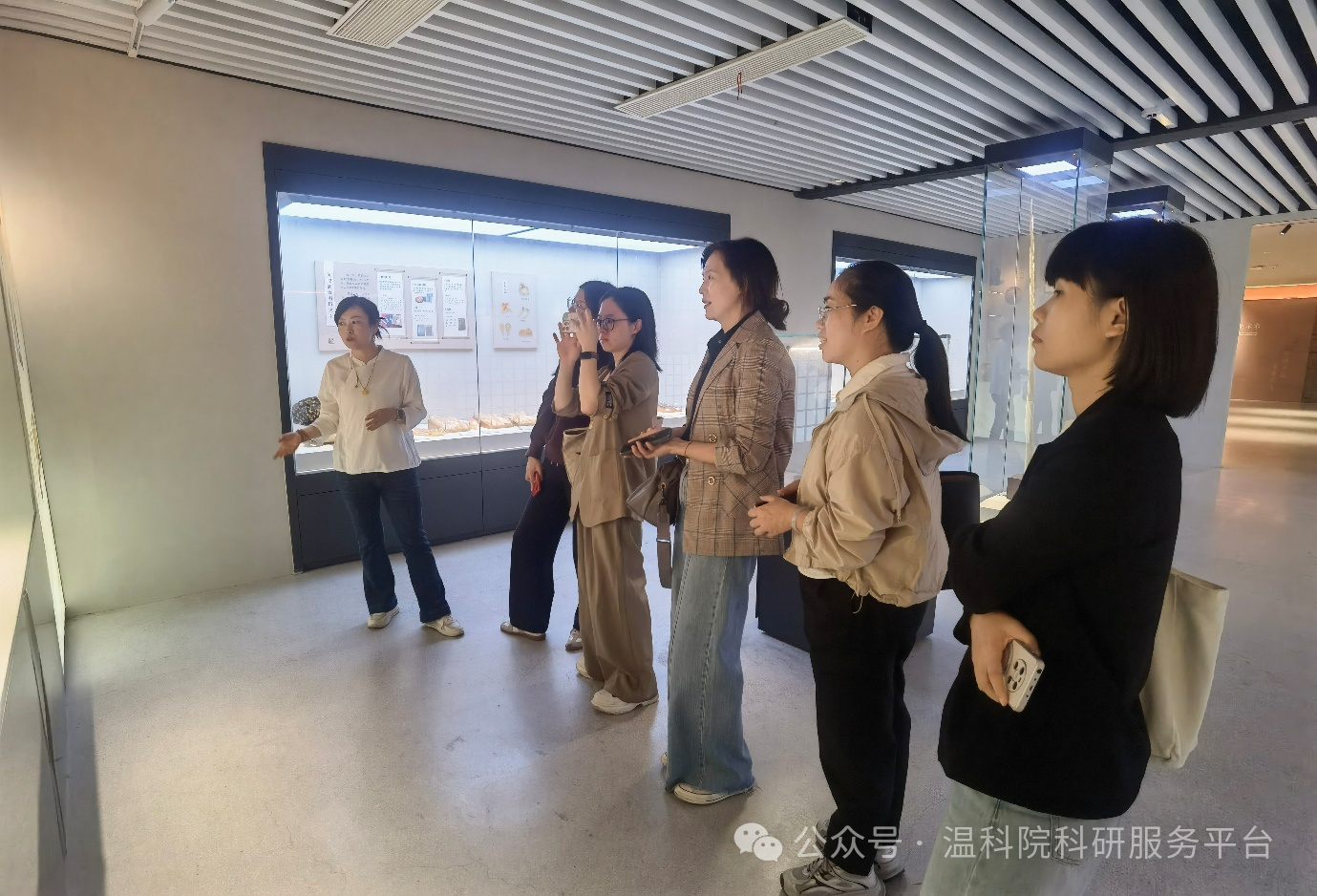 苍南企业遇 “智囊”!温科院团队实地支招促升级