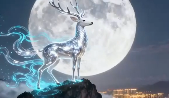 AI视频|《瓯江月下 鹿城外》