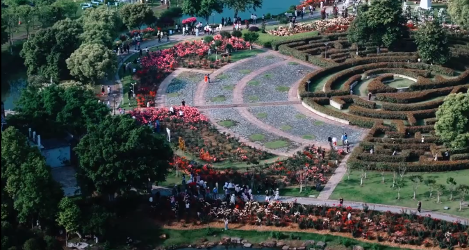 温州构建“1+13+49”的全城园博体系