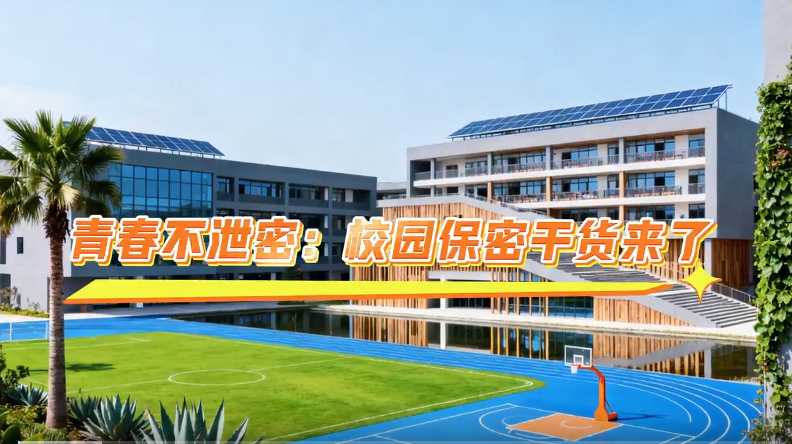 青春不泄密:校园保密干货来了