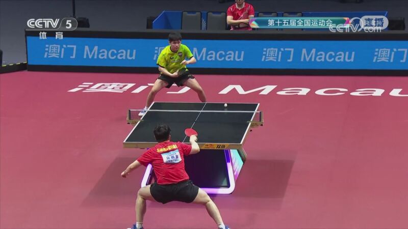 樊振东卫冕全运会乒乓球男单冠军