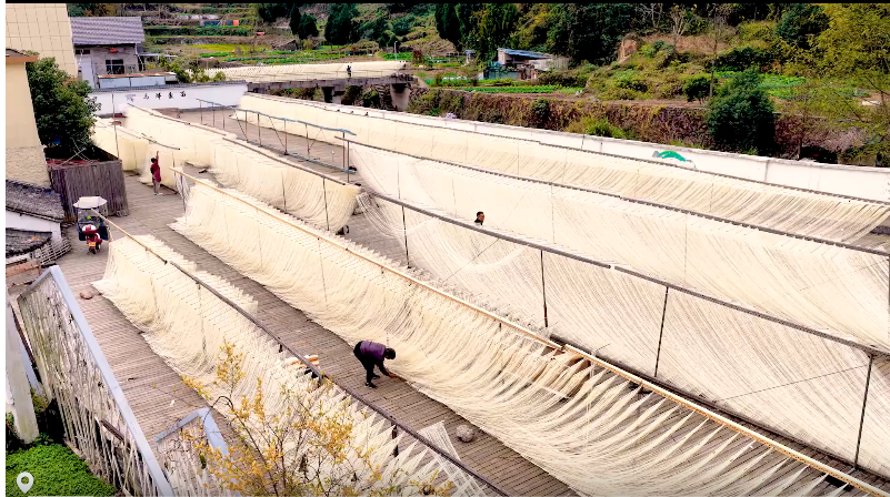 冬日文成:借晴空一席地 還歲月滿倉金