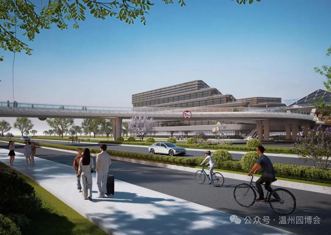 还没建成的园博园,他们先走进了“未来现场”