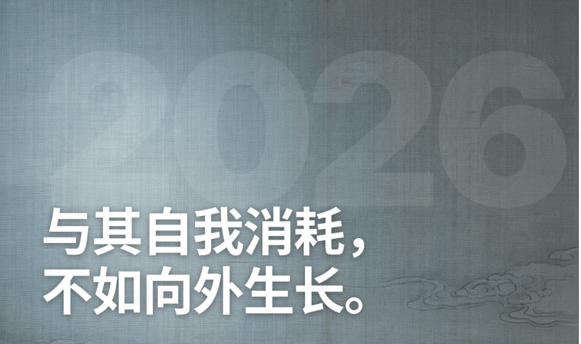 在 2026 到来之前,说一句自己的话