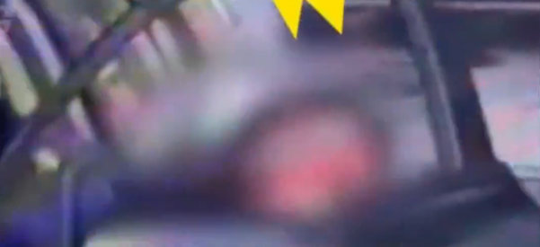 司机溜车被拖行，收费员5秒飞身刹停