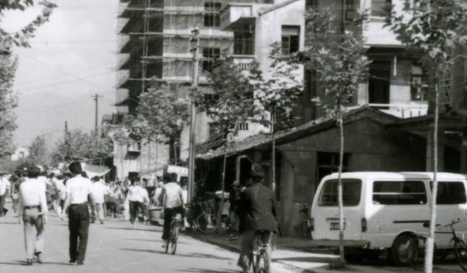 40多年前的人民路、信河街,老温州人还记得吗?