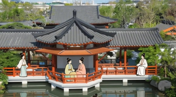 ��AI̽��԰��������԰������԰��������ѧΪ�꣬���ճ�һ��������Ǯ������ʫ��԰��