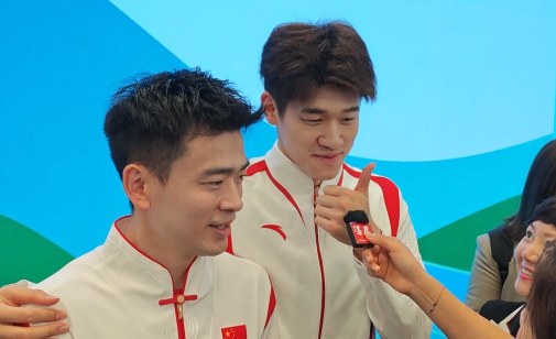 温州园博园今天开园,温籍奥运冠军直竖大拇指