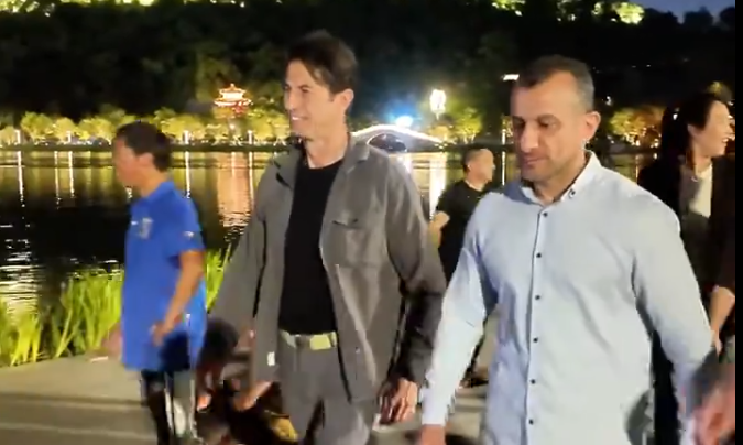 园博夜色醉人!外籍嘉宾直呼太震撼