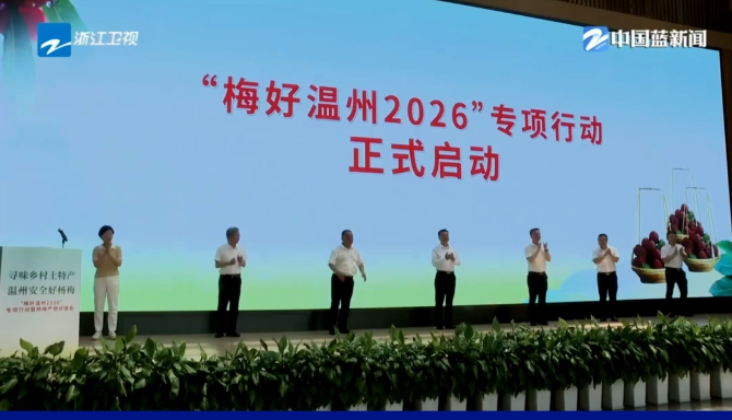 浙江卫视关注温州杨梅 积极应对市场风波 全面推行“持证入场”