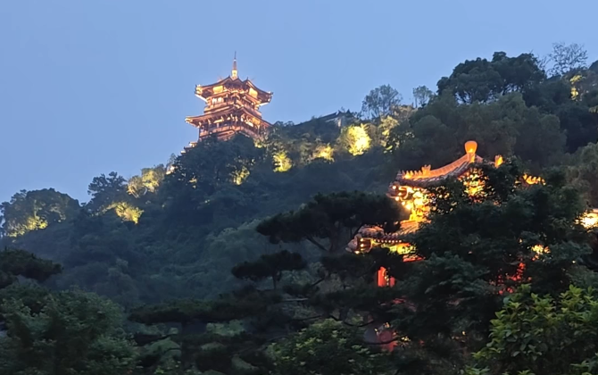 温州园博园夜游机位推荐~