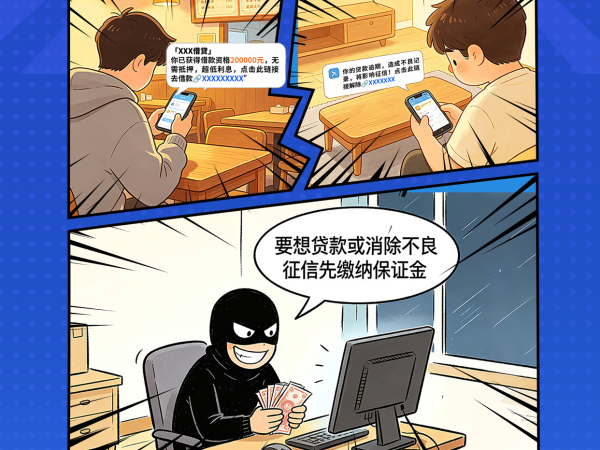 全民反诈在行动|网贷陷阱
