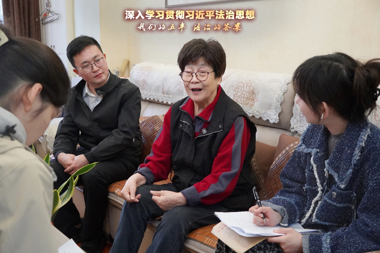 于柱:八旬阿婆的“泳”者之战 ——我眼中的法治温度与老年友好