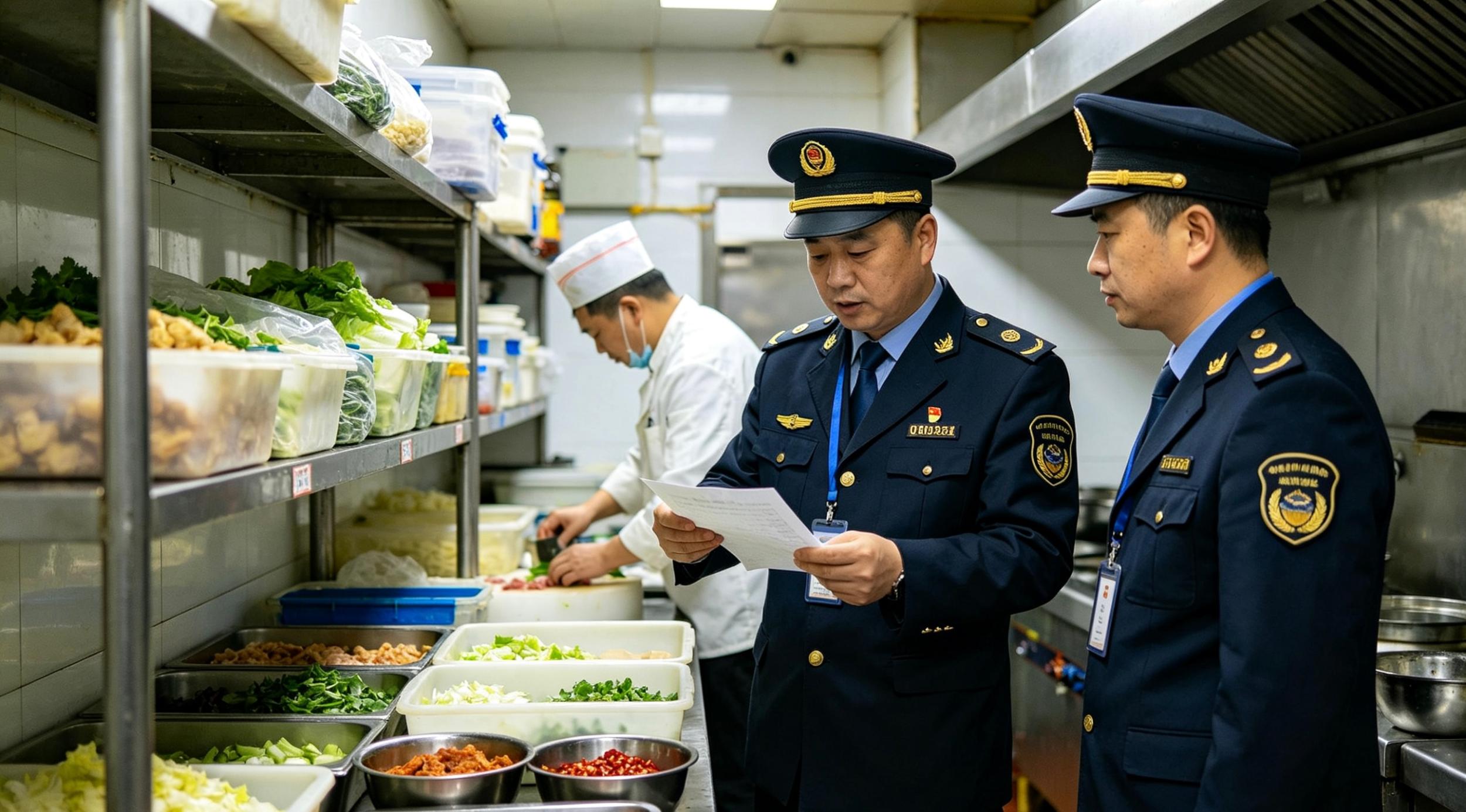 郑伊莉:一餐一食皆有法度 法治守护舌尖安心