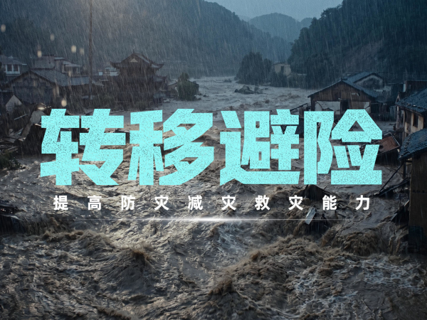 《转移避险》公益片