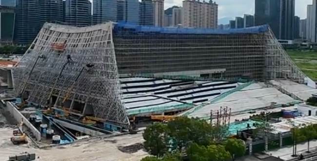 “瓯江天幕”温州文化展示中心力争年底完工