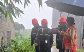 风雨不停,值守不停!