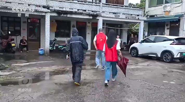 《焦点访谈》苍南:“网格”守护者 逆行显担当