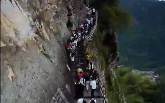 一镜到底云游雁荡山!